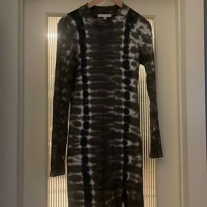Young fabulous and broke ribbed dress size medium